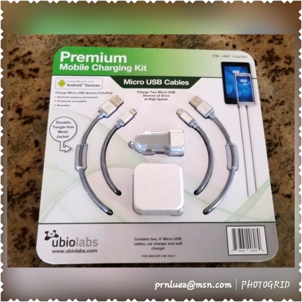 Premium Mobile Charging Kit